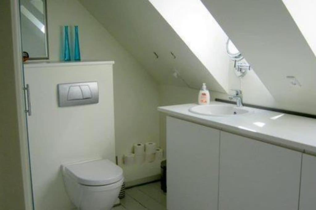 Skon Lejlighed I Aeroskobing. Apartamento Exterior foto