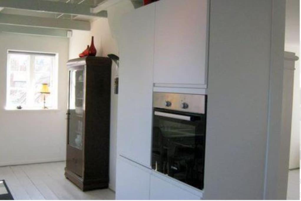 Skon Lejlighed I Aeroskobing. Apartamento Exterior foto