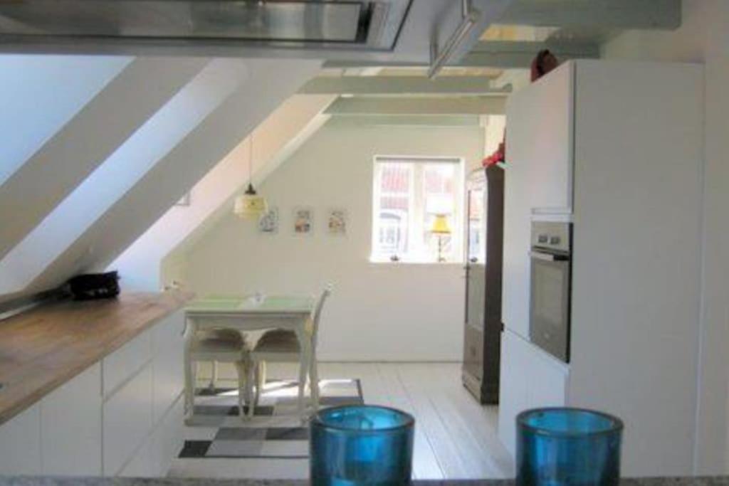 Skon Lejlighed I Aeroskobing. Apartamento Exterior foto