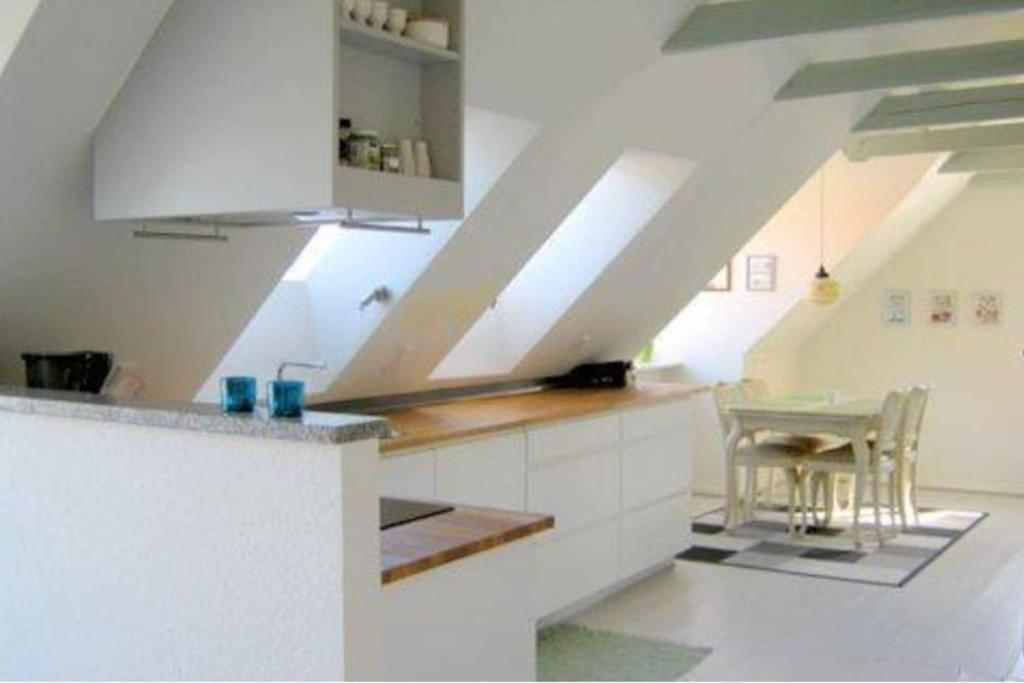 Skon Lejlighed I Aeroskobing. Apartamento Exterior foto
